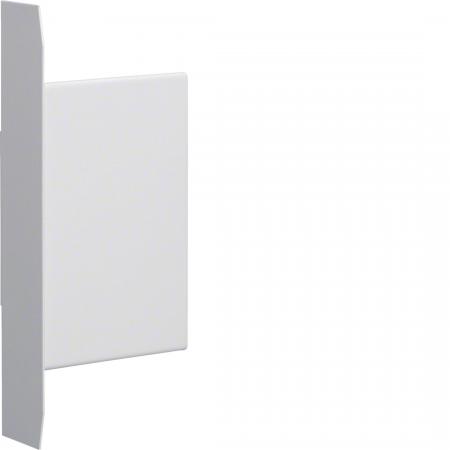 Hager Endstück Stahl BKIS 25x130 OT 80 vweiß