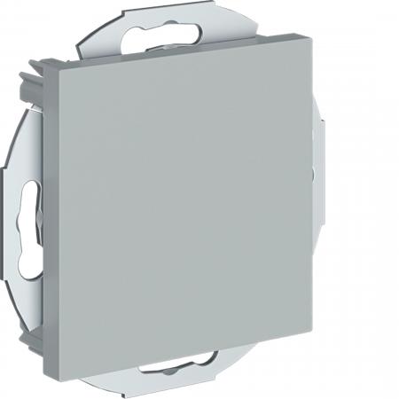 Hager Montagerahmen Blind alu