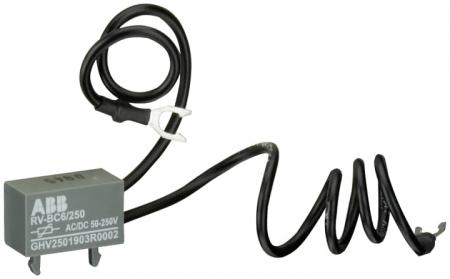 ABB RV-BC6/60 Varistorlöschglied, 24…60 V DC, Schraubanschluss