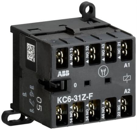 ABB KC6-31Z-F-2.4-51 Kleinhilfsschütz, 17-32 V DC