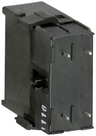 ABB CA6-11K-P Hilfskontaktblock 1S/1Ö, für K6…P, KC6…P, Lötanschluss, seitlich anbaubar