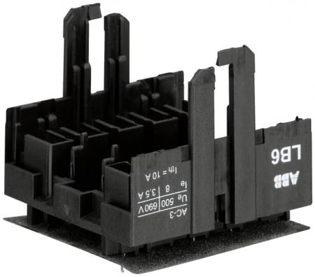 ABB LB6 Lötstecksockel, 5-polig