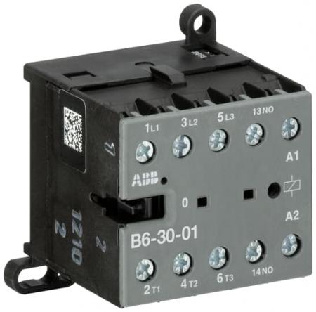 ABB B6-30-01-02 Kleinschütz, 4 kW, 42 V 40-450 Hz