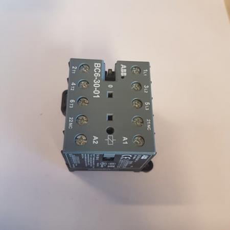ABB BC6-30-01-01 Kleinschütz, 4 kW, 24 V DC