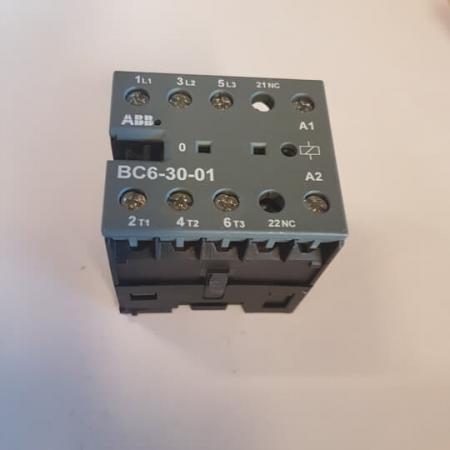 ABB BC6-30-01-04 Kleinschütz, 4 kW, 110-125 V DC