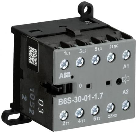 ABB B6S-30-01-2.8-72 Kleinschütz, 4 kW, 17-32 V DC, 2,8 W