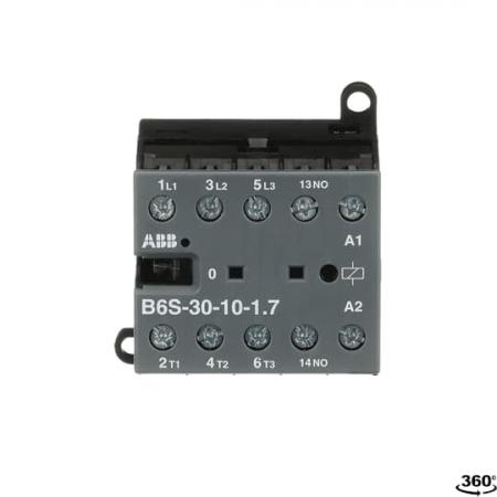 ABB B6S-30-10-1.7-71 Kleinschütz, 4 kW, 24 V DC, 1,7 W