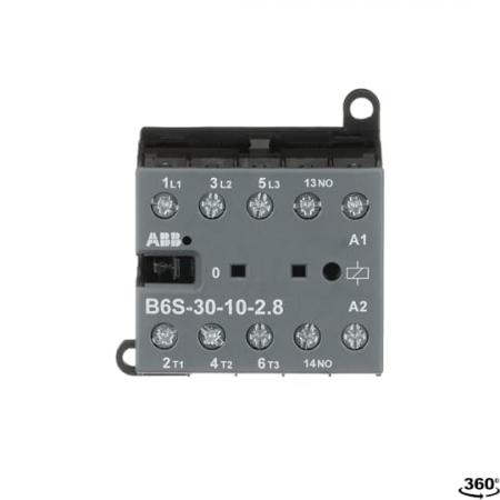ABB B6S-30-10-2.8-72 Kleinschütz, 4 kW, 17-32 V DC, 2,8 W