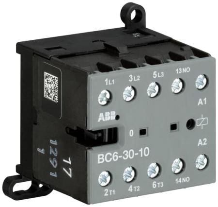 ABB BC6-30-10-1.4-81 Kleinschütz, 4 kW, 24 V DC, 1,4 W