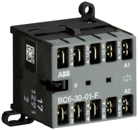 ABB BC6-30-01-F-2.4-51 Kleinschütz, 4 kW, 17-32 V DC, 2,4 W