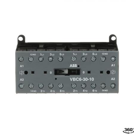 ABB VBC6-30-10-01 Wendeschütz, 24 V DC