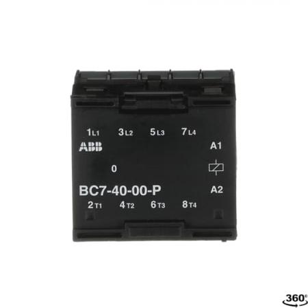 ABB BC7-40-00-P-01 Kleinschütz, 4-polig, 24 V DC