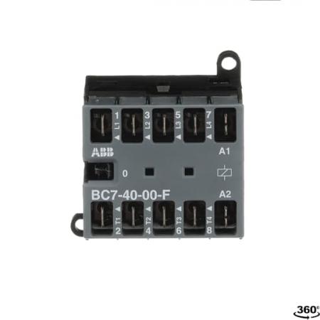 ABB BC7-40-00-F-01 Kleinschütz, 4-polig, 24 V DC
