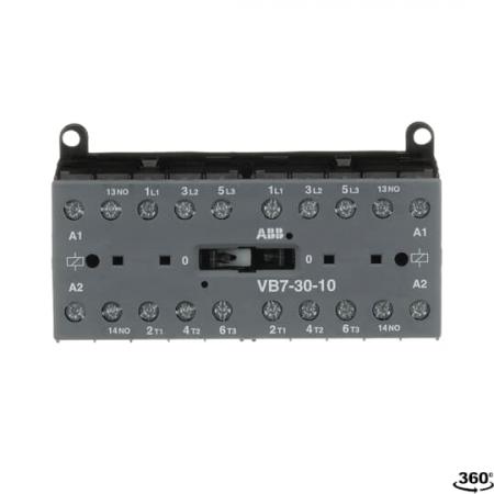ABB VB7-30-10-84 Wendeschütz, 110-127 V 40-450 Hz