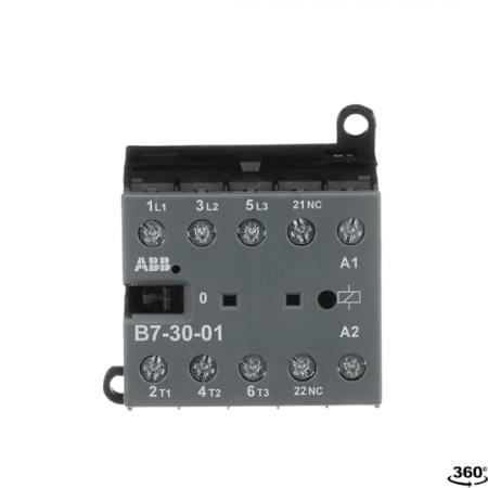ABB B7-30-01-01 Kleinschütz, 5,5 kW, 24 V 40-450 Hz