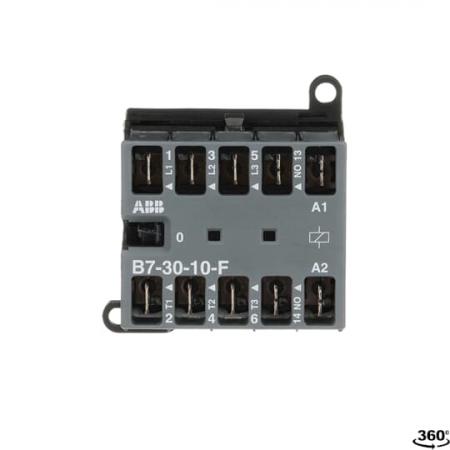 ABB B7-30-10-F-01 Kleinschütz, 5,5 kW, 24 V 40-450 Hz