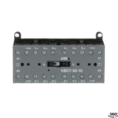 ABB VBC7-30-10-01 Wendeschütz, 24 V DC