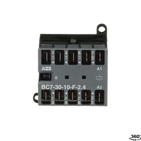 ABB BC7-30-10-F-2.4-51 Kleinschütz, 5,5 kW, 17-32 V DC, 2,4 W