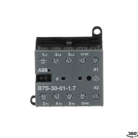 ABB B7S-30-01-1.7-71 Kleinschütz, 5,5 kW, 24 V DC, 1,7 W