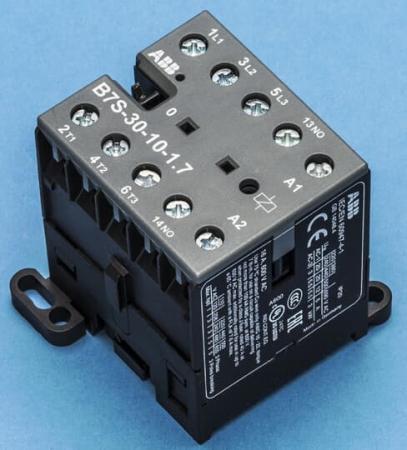 ABB B7S-30-10-1.7-71 Kleinschütz, 5,5 kW, 24 V DC, 1,7 W