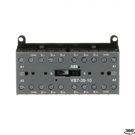 ABB VB7-30-10-02 Wendeschütz, 42 V 40-450 Hz
