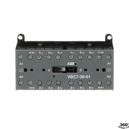 ABB VBC7-30-01-01 Wendeschütz, 24 V DC