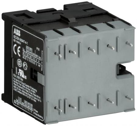 ABB BC7-40-00-P2.4-51 Kleinschütz, 4-polig, 17-32 V DC, 2.4W
