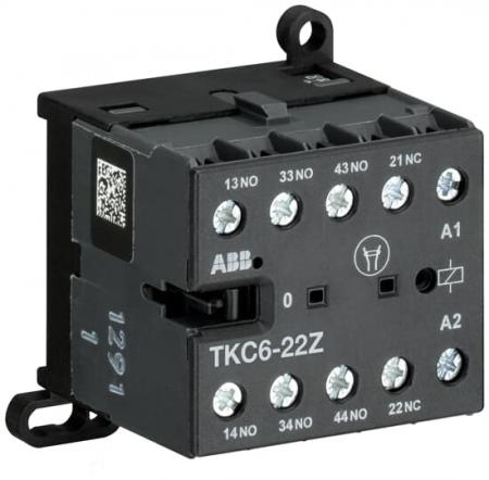 ABB TKC6-22Z-51 Kleinhilfsschütz, 17-32 V DC