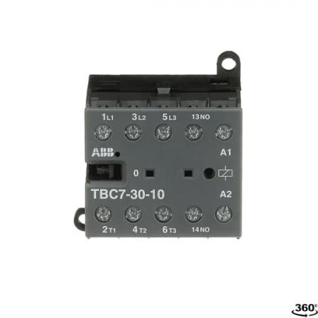 ABB TBC7-30-10-51 Kleinschütz, 5,5 kW, 17-32 V DC