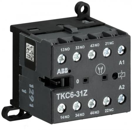 ABB TKC6-31Z-55 Kleinhilfsschütz, 50-90 V DC