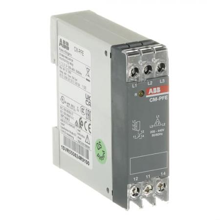 ABB CM-PFE Phasenfolgeüberwachungsrelais 1We, L1-L2-L3=208-440VAC