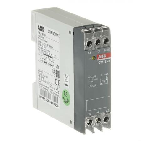 ABB CM-ENE MAX Niveaurelais MAX, 1S, 110-130VAC, Füllstandsregelung und Überlaufschutz