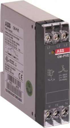 ABB CM-PVE Phasenüberwachungsrelais 1S, L1,2,3=320-460VAC