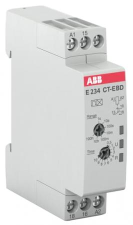 ABB CT-EBD.12 Zeitrelais, blinkend 1 WE, 24-240 VAC, 24-48 VDC