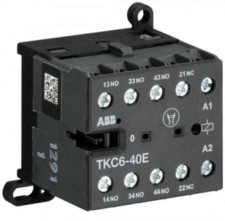 ABB TKC6-40E-55 Kleinhilfsschütz, 50-90 V DC