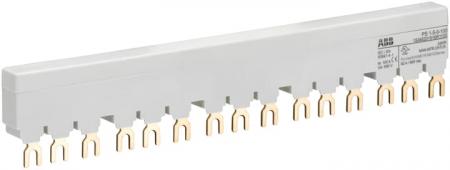 ABB PS1-5-0-100 3-Phasen-Sammelschiene für 5 MS116 / MS132, Ie=100A
