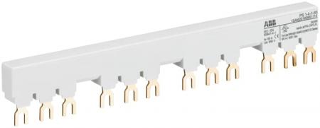 ABB PS1-4-1-65 3-Phasen-Sammelschiene für 4 MS116 / MS132 mit 1 HK/SK, Ie=65A
