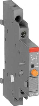 ABB CK1-11 Kurzschluss-Signalkontakt 1S+1Ö für Kurzschlussmeldung, rechtsseitiger Anbau