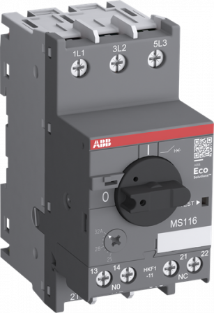 ABB MS116-32-HKF1-11 Motorschutzschalter, Auslöseklasse 10A, 25 ... 32 A, HKF1-11