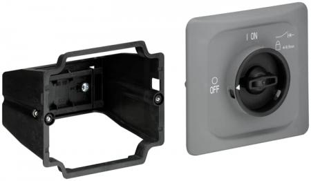 ABB DMS132-G Türmontagesatz gr/sw, IP65, Normalausführung, 3fach abschließbar