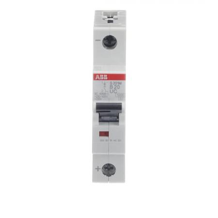 ABB S201M-B20UC Sicherungsautomat B-Char., 10 kA, 20 A, 1P