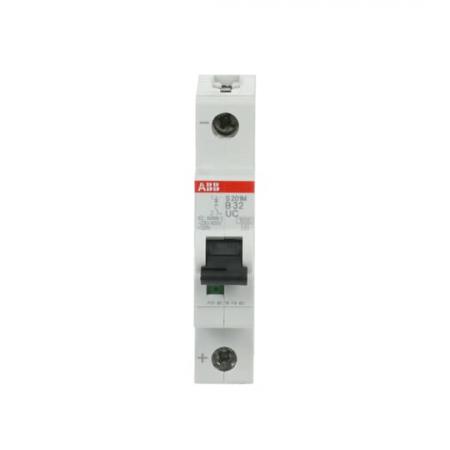 ABB S201M-B32UC Sicherungsautomat B-Char., 10 kA, 32 A, 1P