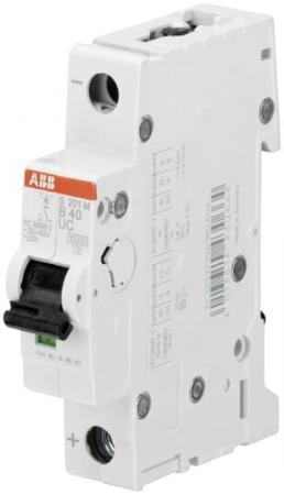 ABB S201M-B63UC Sicherungsautomat B-Char., 10 kA, 63 A, 1P