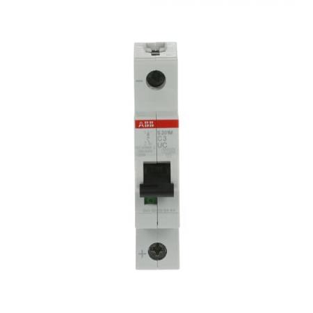 ABB S201M-C3UC Sicherungsautomat C-Char., 10 kA, 3 A, 1P