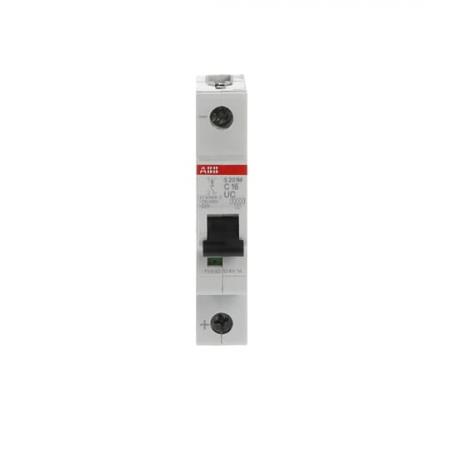 ABB S201M-C16UC Sicherungsautomat C-Char., 10 kA, 16 A, 1P