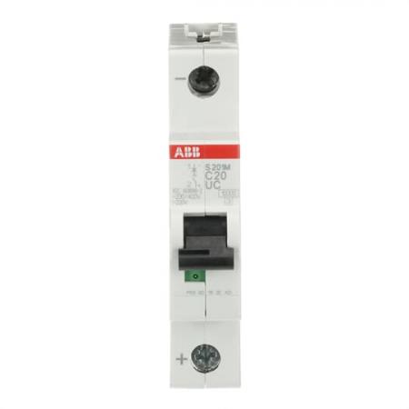 ABB S201M-C20UC Sicherungsautomat C-Char., 10 kA, 20 A, 1P