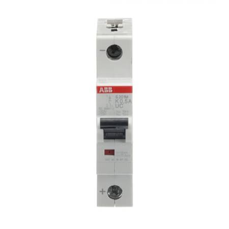 ABB S201M-K0.5UC Sicherungsautomat K-Char., 10 kA, 0.5 A, 1P