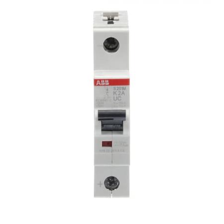 ABB S201M-K2UC Sicherungsautomat K-Char., 10 kA, 2 A, 1P
