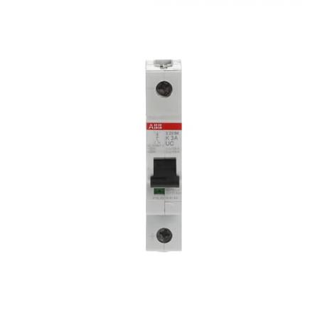 ABB S201M-K3UC Sicherungsautomat K-Char., 10 kA, 3 A, 1P