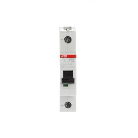ABB S201M-K6UC Sicherungsautomat K-Char., 10 kA, 6 A, 1P